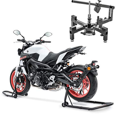 Reifenmontiergerät + Motorradständer Set für Yamaha YZF-R6 / YZF-R3 / YZF-R1