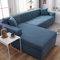 VEAI Sofabezug L Form Couchbezug Ecksofa Sofahusse Stretch Sofa überzug für 1/2/3/4 Sitzer（L-förmiges Ecksofa erfordert Zwei） (Color : H, Size : 2-Sitzer (145-185 cm))
