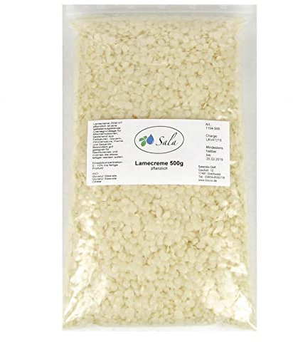 Sala Lamecreme ZEM HT pflanzlich Emulgator 500 g Beutel