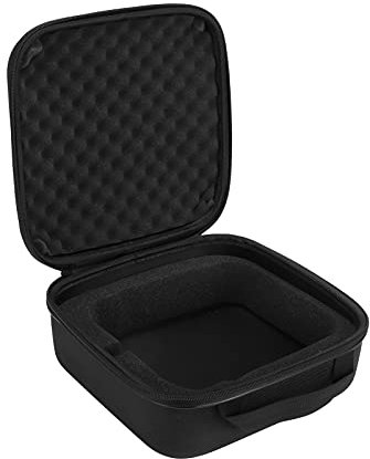 RC Transmitter Protector Case, Universal RC Storage Bag Remote Control Zipper-type Carrying Case for Kids Children for AT9/X9D/WFLY 9 Controller,Black
