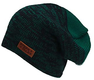 Sterntaler Jungen Mütze - Baby Mütze mit Farbverlauf - marine, 53