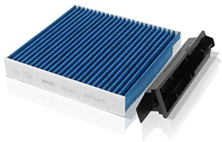 Corteco micronAir blue 49408487, Innenraumfilter fürs Auto mit 4 Filterschichten für hohe Luftqualität, effektiver Schutz vor viralen Aerosolen, Pollen & Allergenen, Feinstaub & Gasen – für PKW