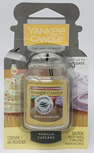 Yankee Candle Vanilla Cupcake Auto-Lufterfrischer, 1 Stück