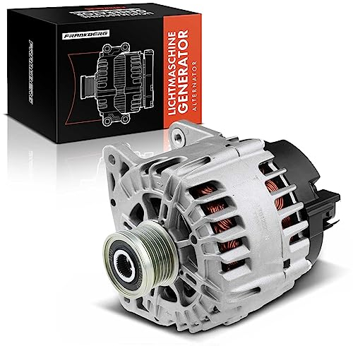 Frankberg Lichtmaschine Generator Kompatibel mit A3 2010-2013 Ibiza 2010-2015 Fabia 2006-2014 C.a.d.d.y 2010-2015 Golf 2009-2016 Polo 2010-2014 T.o.u.r.a.n 2010-2015