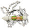dipwax top up liquid cycle chain wax drops 20ml - for waxed cycle chains - suitable for all bike types and all conditions