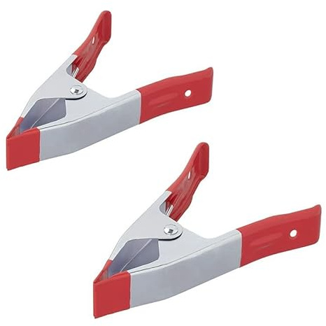 ProPlus Klemmzwingen Metall Set von 2 Stück