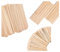 150 Holzspatel Waxing,Kleine Wachs Spatel Holz Wachs Sticks Augenbrauen Waxing Applikatoren Holz-Craft-Sticks Gesicht Körper Haarentfernungssticks,Haarentfernung Holzstäbchen,Holzspatel Haarentfernung