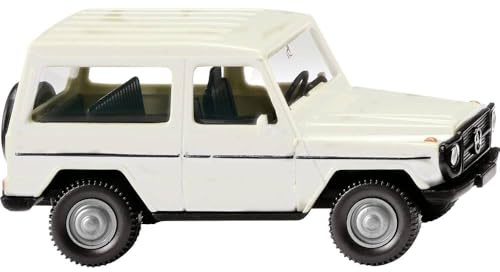 Wiking 027602 H0 Mercedes Benz G-Klasse - kieselgrau Spur HO 1:87