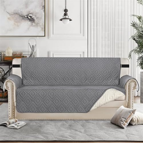 SDNAM Sofabezug 3/2/4 sitzer wasserdichte Schonbezug Sofaüberwurf Antirutsch Sofahusse Sesselschoner Sesselauflage Relax Sofa überwurf Couch überzug Abdeckung (Color : 1#, Size : 4 Seater)