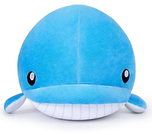Yeqivo Riesen Teddybär Große Kuscheltiere Plüsch Großer Stofftier Bär Giant Teddy Bear für Freundin Kinder Weihnachten Valentinstag (110CM,Blau)