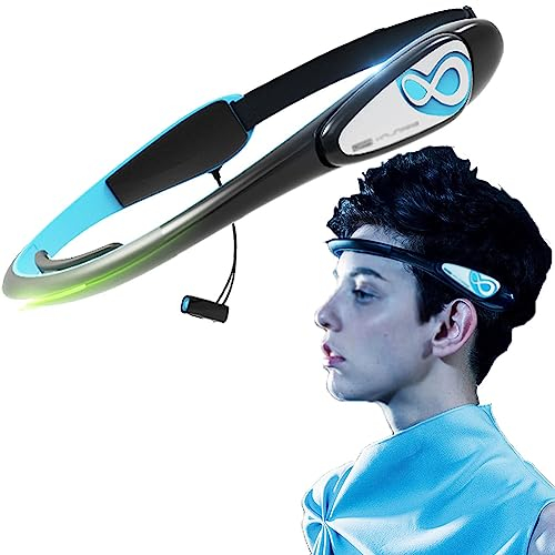 Tragbares Meditations-Stirnband, intelligentes Biosensing-Meditations-Stirnband, Gehirnwellen-Sensor-Stirnband, Brain Wave Mind Control-Stirnband, 20 Anwendungen für Yoga,Meditation,konzentrierter