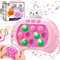Vibbang Pop it Elektronische Spielzeug, Quick Push Bubble Game, Popit Bubble Sensory Fidget Spiel, Popit Spielzeug Controller, Antistress Reise Dekompression Spielzeug für Kinder Erwachsener