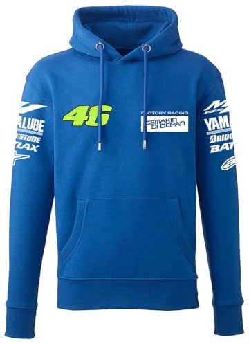 DPX-1 Sweat à capuche YZR M1 Factory Racing YZF R1 Yoshimura Moriwaki pour homme