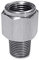 Autoteile Edelstahl Öldruck Instrumentenadapter 1/8 NPT Auf M10x1 0 Für Kraftstoff Wasser Druck Temperaturanzeige Instrumentenadapter Autoteile Edelstahl Öldruck Anschluss 1/8 NPT Auf M10 0