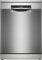 Bosch Serie 6, lavastoviglie indipendente, 60 cm, Silver Inox, SMS6ECI11E