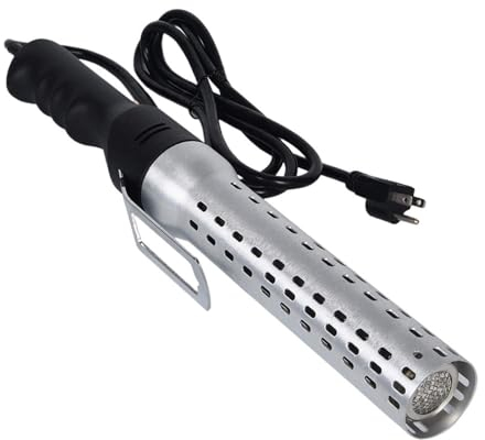Elektrischer Holzkohle-Feueranzünder for Big Green Egg Smoker, Grills, Holzkamine und Feuerstellen (Meramikkern) (Color : 110V, Size : US)