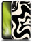 Head Case Designs Offizielle Kierkegaard Design Studio Black Almond Cream Swirl Abstrakte Retro Muster Soft Gel Handyhülle Hülle kompatibel mit Apple iPhone XR