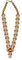 Mala-Set aus einem Stein für Laddu Gopal/Devi Maa/Radha Krishna/indische traditionelle Göttin Haar Sringar Set Gottheiten Schmuck-Set für Janmashtami All God Idol Statue (Größe: - 10,2 cm)