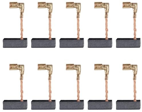 10Pack Carbon Brush Replacement Part for Makita CB318 CB330 CB340 CB314 CB315 9560CV 9563CV 9565CV Angle Grinder