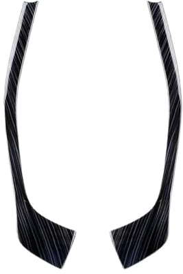 Auto Interieurleisten Auto Innen Türgriff Abdeckung Armlehne Aufkleber Moulding Trim Styling Zubehör Für Skoda Für Kodiaq GT 2017 2018 2019 Auto Innenraum (Farbe : Brushed Black)