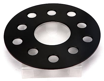 Auto Spurverbreiterungen 2 Stück 3-20 Mm Spurverbreiterungsadapter 4 X 108 65,1 Mm Für Peugeot 206/207/208/301/307/308/3008/407/408/508/4008/5008/607 WheelSpacers(Größe:5mm)