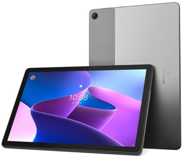 Lenovo Tab M10 4G LTE Tablet 10.1 UNISOC Tiger T610 3GB RAM 32GB Grigio