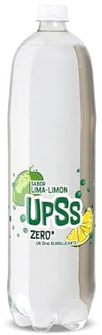 Upss Dia Refresco de Lima Limón Zero, 1.5L