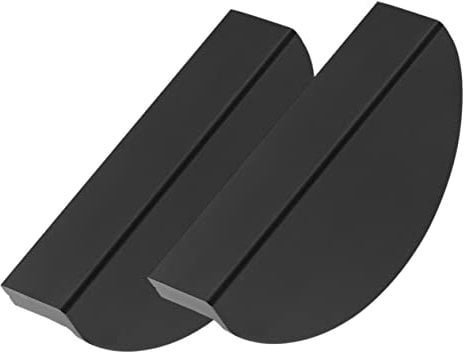 ANDRESLAD 2stücke Schrankgriffe Halbrund Möbelgriffe Kommodengriffe Schubladengriffe Türgriffe Dekorative Griffe Für Schränke Küche Bad Und Wohnzimmer