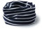 ENSTAB Baby Schal Baumwolle Loop Schal Kinder Baby Loop Hals Wärmer Schlauchschal Mädchen und Junge (B-Streifen-Marine)