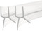 2 Pcs Pre Curved Shower Screen Seal Strip, Shower Door Seal Strip, Pre-Curved Replacement Seal for Round Shower Bath Shower Wall, for 4-8mm Glass Thickness (Transparent, 6-8mm Glass | 1m)