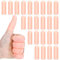 Ouligay 24 Stück Fingerschutz Silikon Gel Finger Sleeves Fingerschutz Bei Verletzung Wasserdicht Fingerkuppenschutz Daumenschutz für Triggerfinger Fingerknacken Fingerarthritis Handekzem Bei Blasen