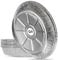 G4GADGET Aluminium Foil Trays – Pack of 10 – Round 9 Inch Food-Grade Disposable Baking Containers – Oven & Freezer Safe for Roasting, Cooking, and Catering