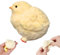 Handgemachte Küken Taba Squishy Spielzeug, Fluffy Ostern Küken Fufu Squishy Tiere Weiche Squishy Fidget Spielzeug Stress Relief Spielzeug,Squeeze Silikon Spielzeug für Jungen Mädchen Geschenk