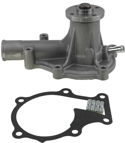 DUDSN Rueda de 59 mm: bomba de agua 16241-73032 16241-73030 compatible con motor Kubota V1505 V1305 D1105 D905 Tractor B2910HSD B7820HSD B3030HSD B3030HSDC B3030HSDC B330HSDC 200 HSD. B3300SU F3680