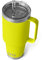 YETI Rambler Straw Mug, Stainless Steel Vacuum Insulated Mug with Stronghold Lid, Firefly Yellow, 42 oz (1242 ml)