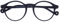 DIDINSKY Pharma Lesebrille - Ultraleichte und Robuste Lesebrille mit Blaulichtfilter und Antireflex-Beschichtung -Exklusiv für Apotheken - Unisex 4 Farben (FLORENCIA, 2.0, x, Graphite)