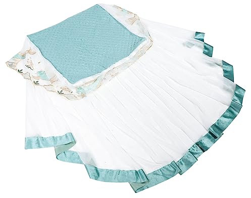 COLLBATH Copertura Per Lavatrice E Asciugatrice Protezione Resistente Usura Realizzata Pizzo Poliestere Adatta Per Wc Cucina Bagno Facile Da Pulire