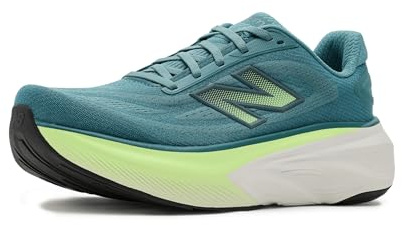New Balance Herren Fresh Foam X More V6 Running Shoe, Salzwasser/Nachglühen, 9