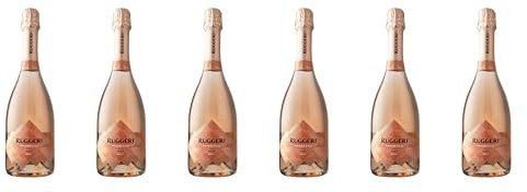 Ruggeri Rosé Millesimato Prosecco DOC 2023 Brut (herb) (6 x 0.75 l)