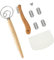 Mikinona 1 Ensemble Outils pour Fabrication de Raclette à Farine Couteau à Lames pour Cuisine Boulangerie