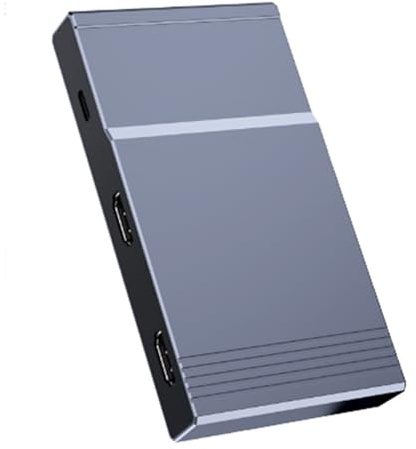 Scheda video 4K 60Hz HDTV a USB C HDTV Video Grabber Box per PC Computer Camera Live Stream Record Meeting Streaming Dispositivo