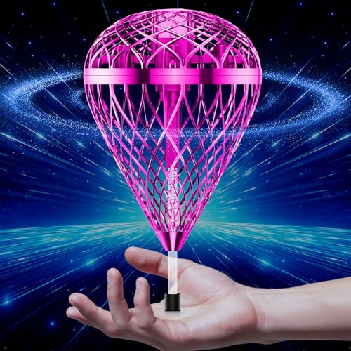 Fliegender Ball Lite Spielzeug, Mini Drohne KI-Bewegungssteuerung & 360°-Flip, Wiederaufladbare Drohne für Kinder & Erwachsene,Spinner-Ball geschenk für Jungen und Mädchen ab 6 7 8 Jahren