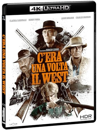 Blu-Ray 4K Uhd C'Era Una Volta Il West (4K Ultra Hd + Blu-Ray Hd)