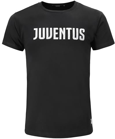 Juventus - T-Shirt Graphic, Produit Officiel, T-Shirt pour Homme, Noir, M