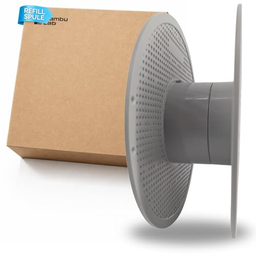 ULROAD Zubehör passend für Bambu Lab Leerspule leere Filament Spule Rolle für Refill Filamente PETG PLA TOUGH ASA ABS 3D-Drucker Ersatzteil