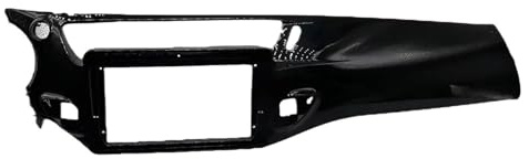 Cadre D'autoradio 9 Pouces pour Citroën C3 MK2 SC 2009-2016 Lecteur MP5 Android 2 DIN Façade D'autoradio Cadre Tableau Bord