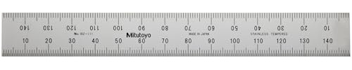 Mitutoyo MT 182 – 111 metrischen 182 – 111-riga aus Stahl 150 mm