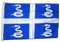 Digni Drapeau France Martinique - 60 x 90 cm
