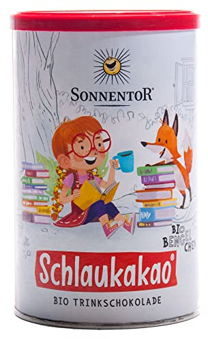 Sonnentor Bio Schlaukakao Bio-Bengelchen, Trinkschokolade, 300 g
