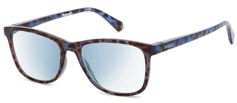Gucci Unisex Polaroid Read. Glass Brille Pld 0033/R/Bb Größe 52-17 Mm Azure Havana Sunglasses